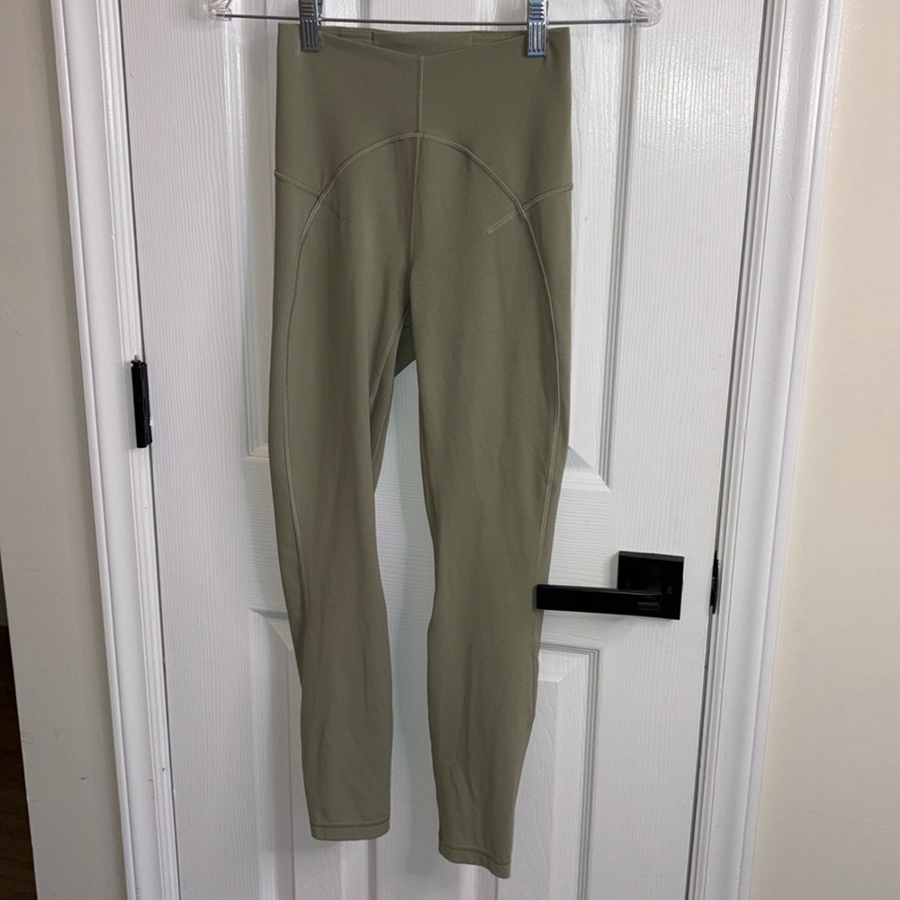 SOLD Lululemon Green Aligns Sz 4 - SOLD